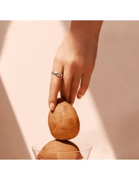 CASCARA ring Minimalist, handcrafted - Monom