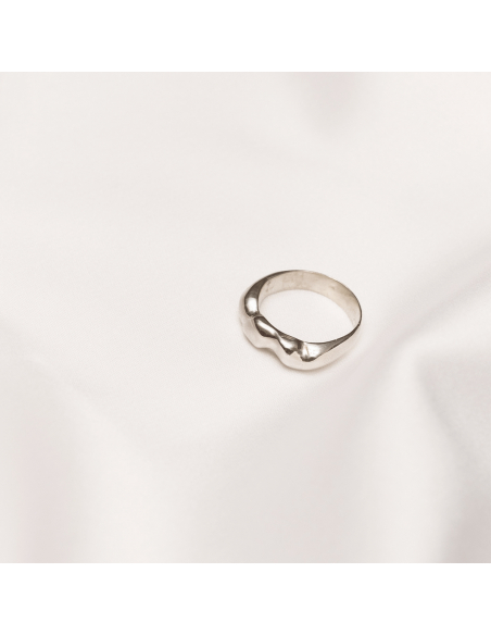 Inel VUELTA, Minimal, realizate manual. - Monom