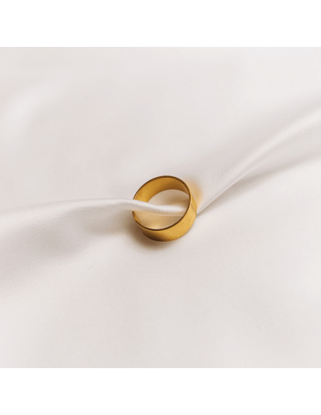 Basic Band ring Minimalist, handcrafted - Monom