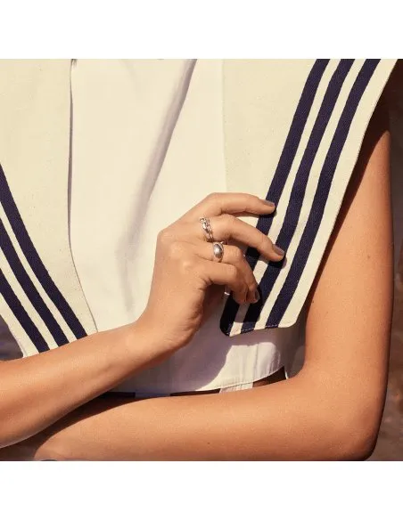 VUELTA ring Minimalist, handcrafted - Monom