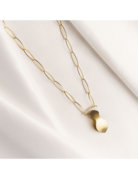 AURA necklace Minimalist, handcrafted - Monom