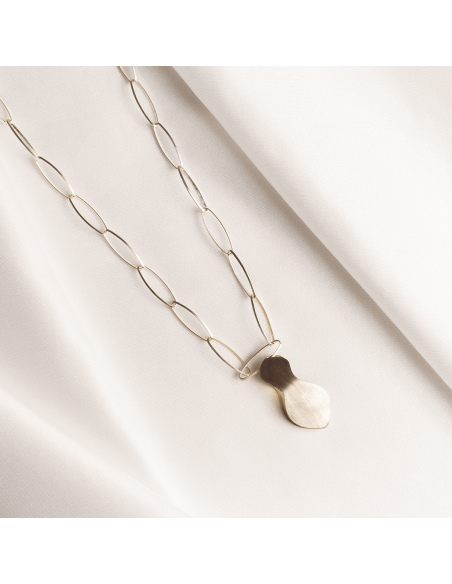 AURA necklace Minimalist, handcrafted - Monom