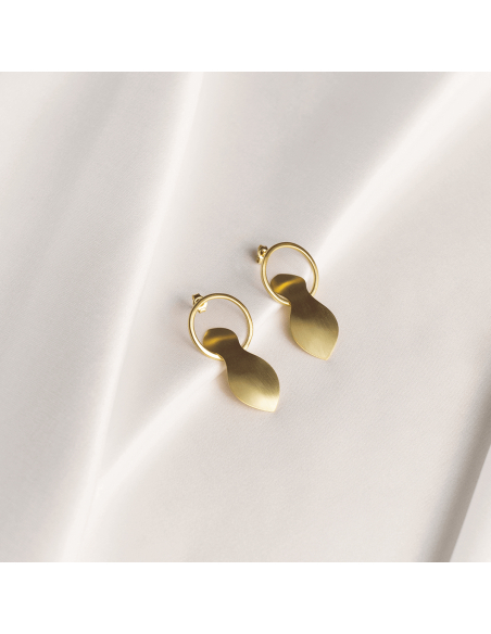 Cercei AURA Minimal, realizati manual - Monom