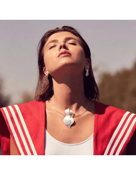 AURA earrings Minimalist, handcrafted - Monom