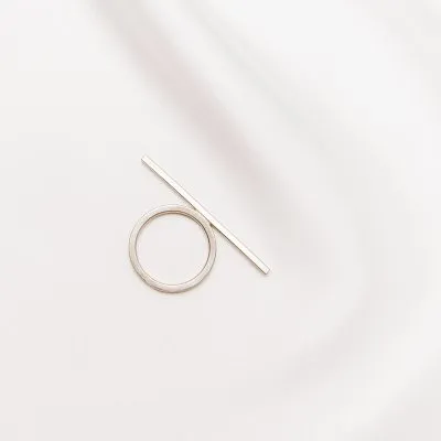 LINIA RING Minimalist, handcrafted - Monom 2