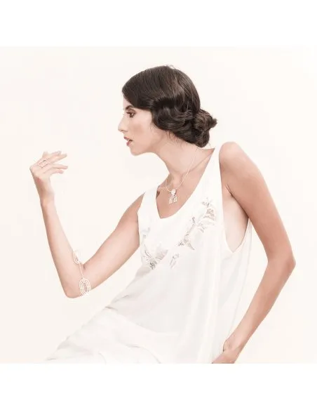 The Mino Pendant necklace Minimalist, handcrafted - Monom