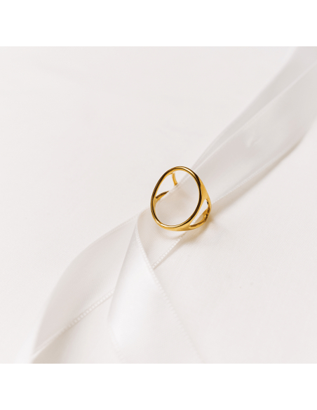 TRIOVALE ring Minimalist, handcrafted - Monom