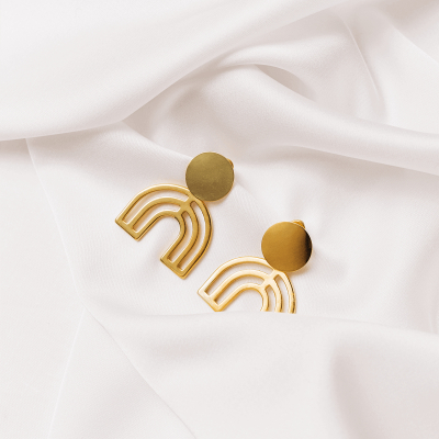 Cercei Mino Minimal, realizati manual. - Monom