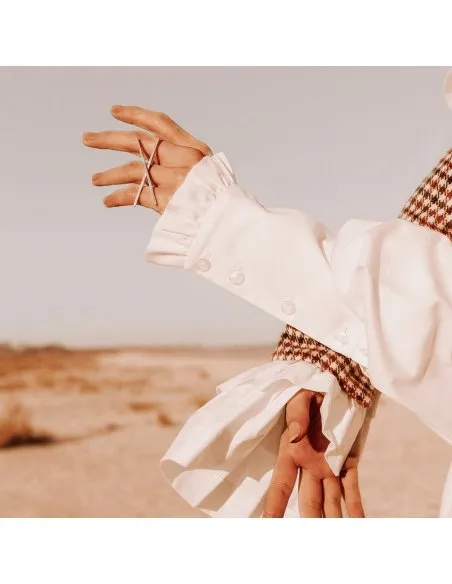 Inel ALPHABET X Minimal, realizat manual. - Monom