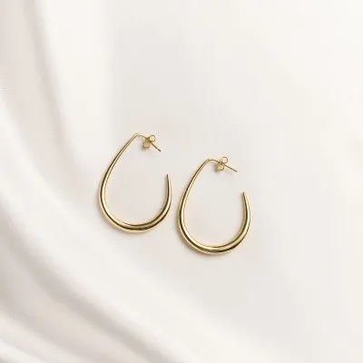Drop Minimal Earrings - Handmade by Monom