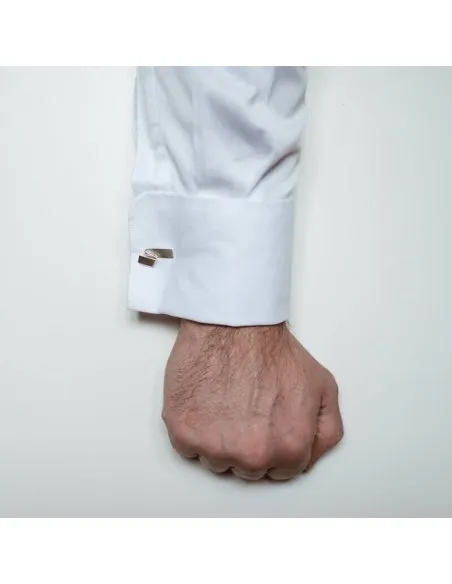 Butoni IMPERFECT BAND Minimal, realizati manual - Monom