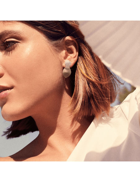 Eterea Minimal Earrings - Handmade by Monom