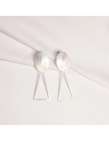 RHEA earrings Minimalist, handcrafted - Monom