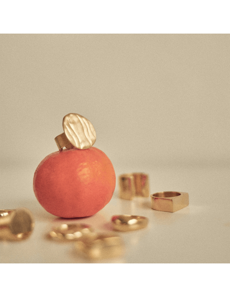 ONDA ring Minimalist, handcrafted - Monom