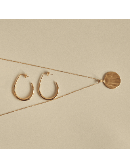 Drop Minimal Earrings - Handmade by Monom