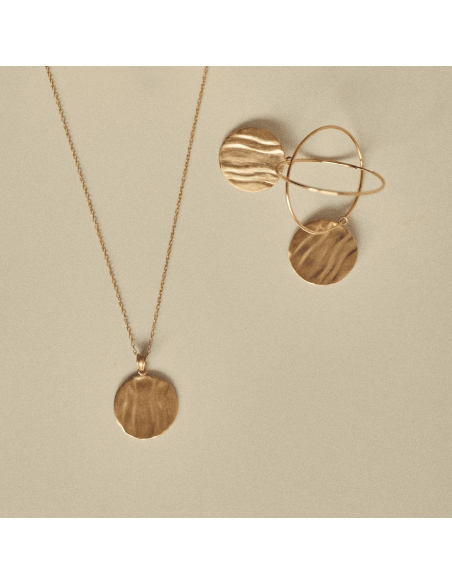 ONDA necklace Minimalist, handcrafted - Monom