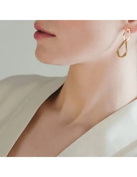 Cercei TECTONICA DUO Minimal, realizata manual. - Monom