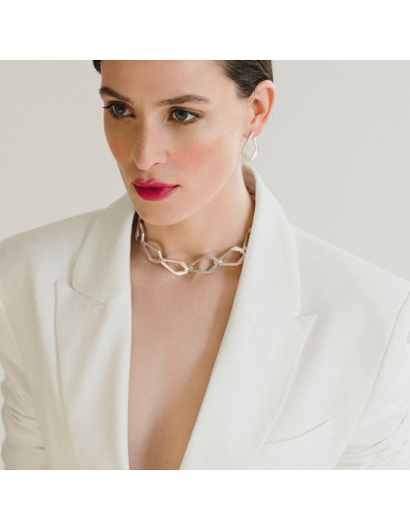 TECTONICA Minimal Necklace, handcrafted. - Monom