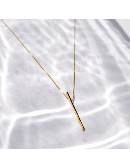Colier LINIA small Minimal, realizat manual. - Monom