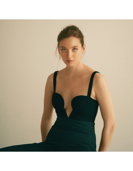 Cercei TECTONICA DUO Minimal, realizata manual. - Monom