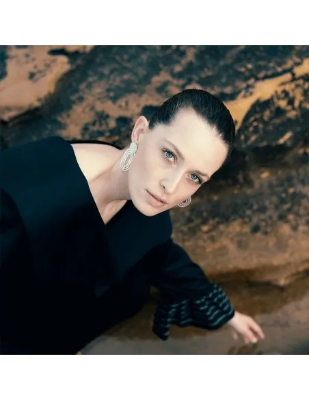 Cercei Solaria Minimal, realizati manual. - Monom