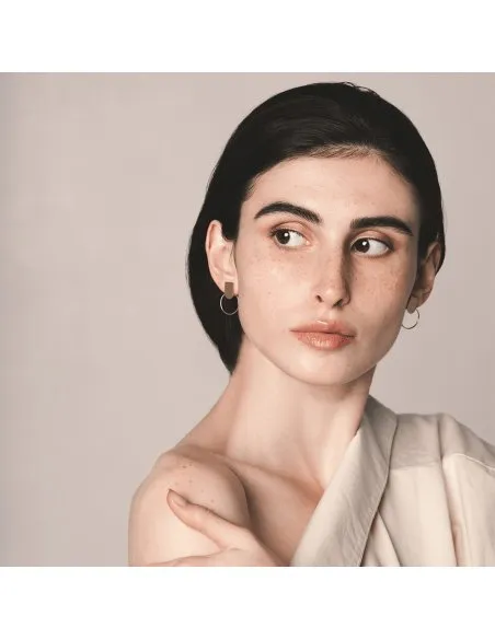 PLATTITUDE Combo Small Minimal Earrings, Handmade by Monom