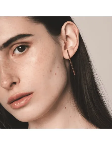 LINIA earrings Minimalist, handcrafted - Monom