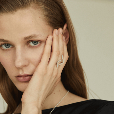 Ring ALPHABET Stärke 2