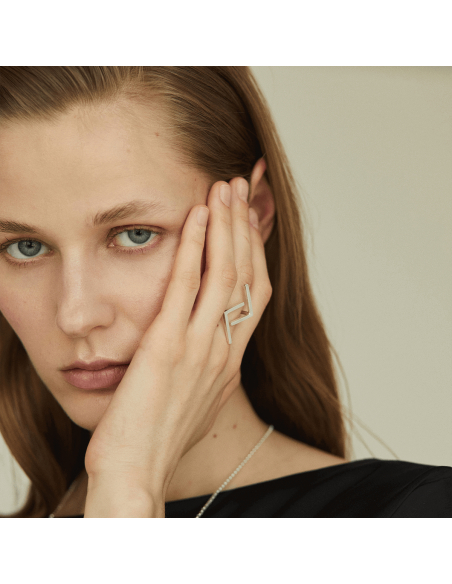 STRENGTH ring Minimalist, handcrafted - Monom