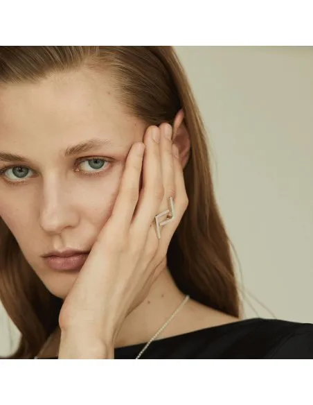 STRENGTH ring Minimalist, handcrafted - Monom