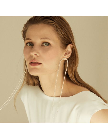 Cercei Labyrinth Cala Minimal, realizati manual. - Monom