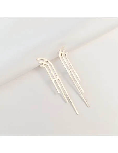 Cercei Labyrinth ICARA Minimal, realizati manual. - Monom