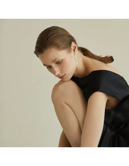 Cercei Labyrinth ICARA Minimal, realizati manual. - Monom