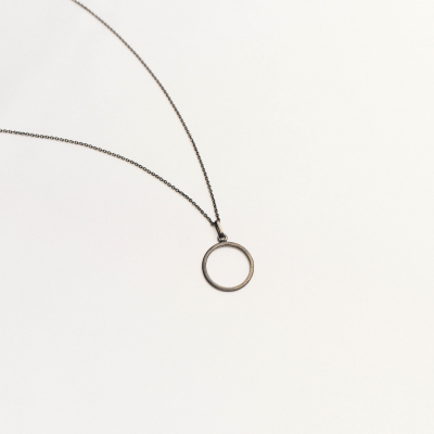 Colier PLATTITUDE EMPTY CIRCLE 2