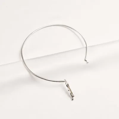 AVA Minimal Choker, Handmade by Monom