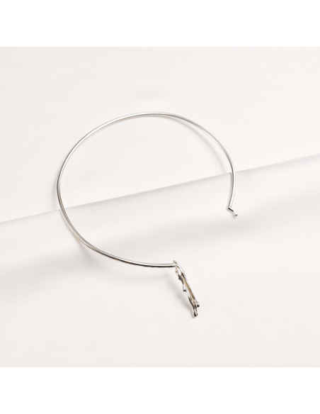 AVA Minimal Choker, Handmade by Monom