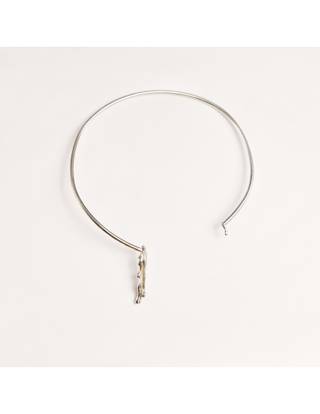 AVA Minimal Choker, Handmade by Monom