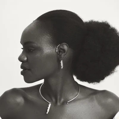 AVA Minimal Choker, Handmade by Monom 2