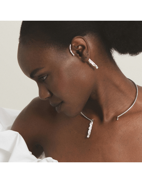 Choker Ava Minimal, realizat manual. - Monom