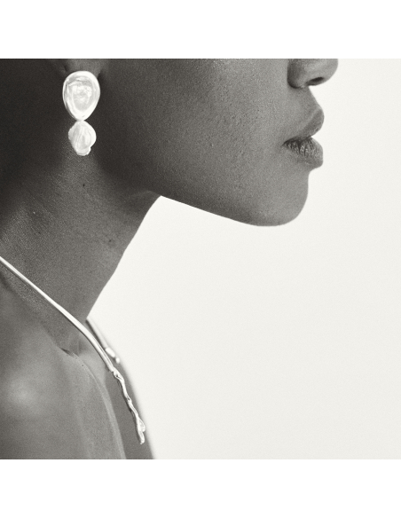 Choker Ava Minimal, realizat manual. - Monom