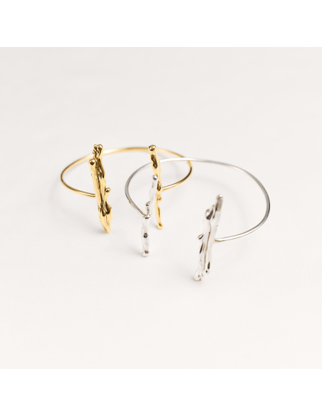 AVA DUO Minimal Bracelet, handcrafted. - Monom