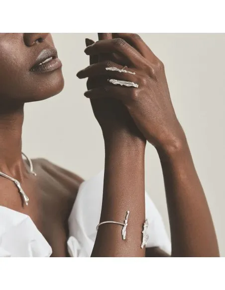 AVA DUO Minimal Bracelet, handcrafted. - Monom