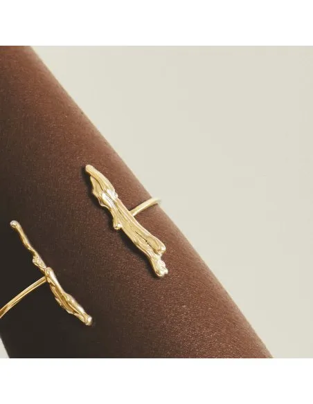 AVA DUO Minimal Bracelet, handcrafted. - Monom