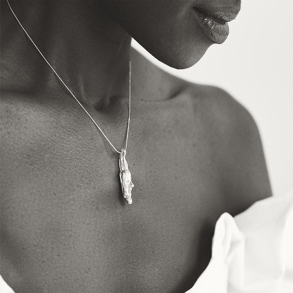 Colier AVA Minimal, realizat manual. - Monom 2