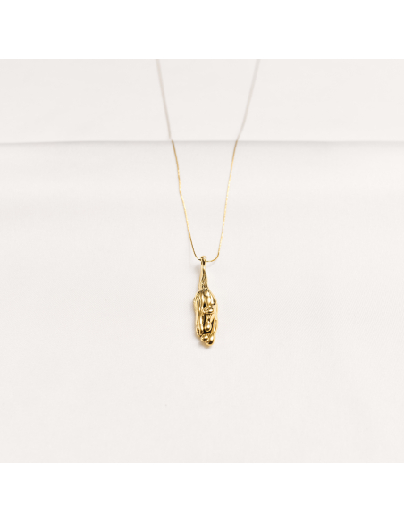 Colier AVA Minimal, realizat manual. - Monom