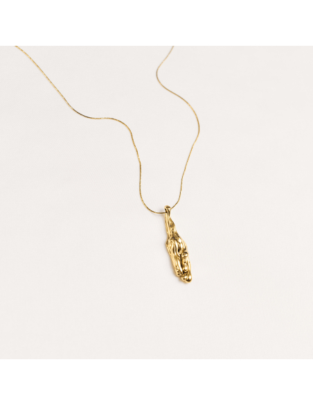 AVA Minimal Choker, Handmade by Monom