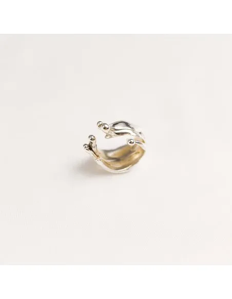 AVA Minimal Ring, handcrafted. - Monom