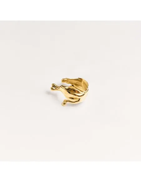 Inel AVA Minimal, realizat manual. - Monom