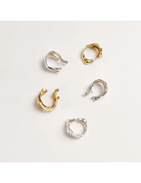 AVA Minimal Ring, handcrafted. - Monom