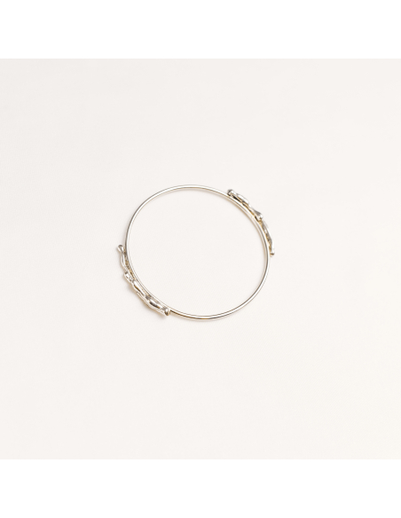 AVA SLIM Minimal Bracelet, handcrafted. - Monom